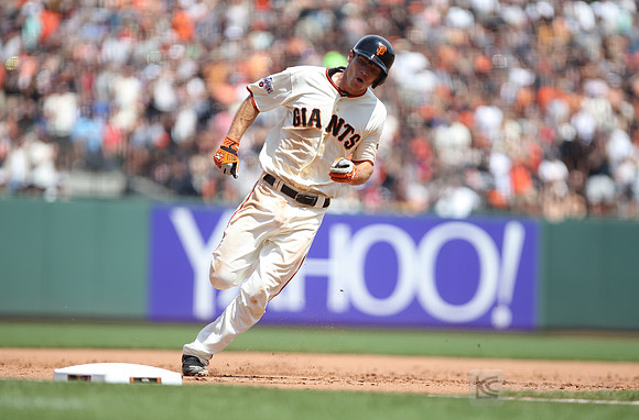 MLB: Washington Nationals at San Francisco Giants