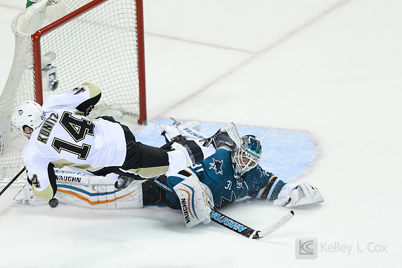 NHL: Pittsburgh Penguins at San Jose Sharks