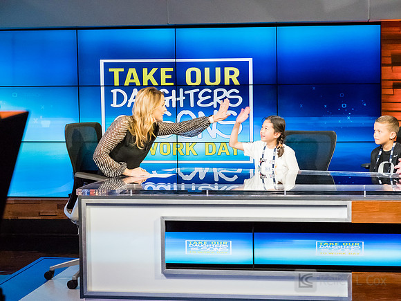 Pac-12: Sons and Daughters to Work Day