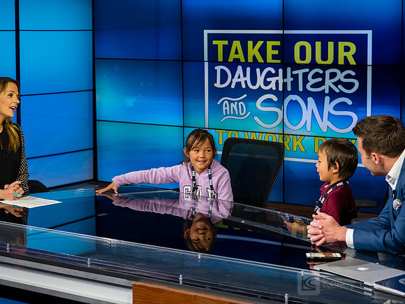 Pac-12: Sons and Daughters to Work Day