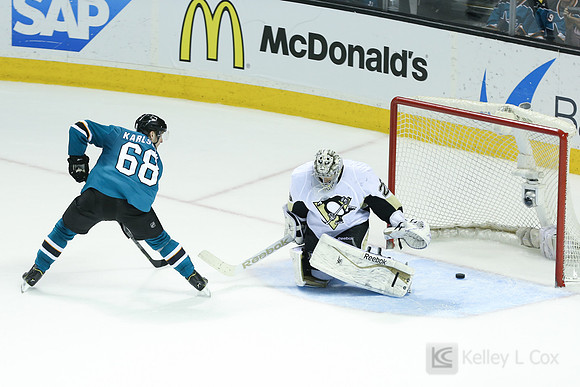 NHL: Pittsburgh Penguins at San Jose Sharks