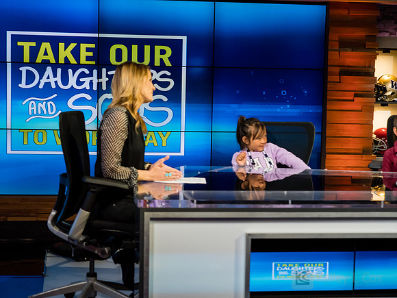Pac-12: Sons and Daughters to Work Day