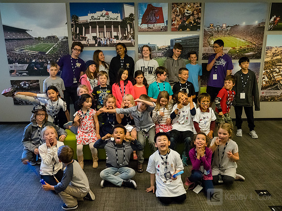 Pac-12: Sons and Daughters to Work Day