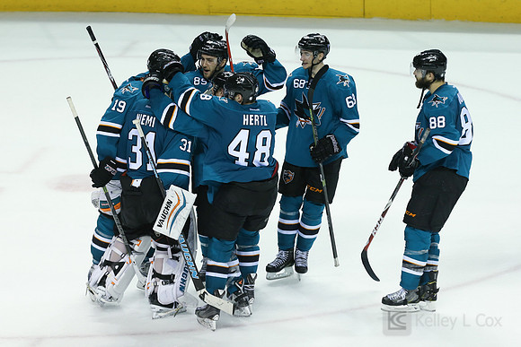 NHL: Pittsburgh Penguins at San Jose Sharks