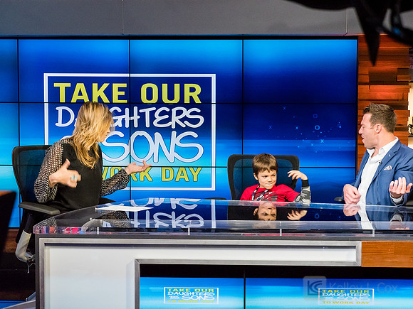 Pac-12: Sons and Daughters to Work Day