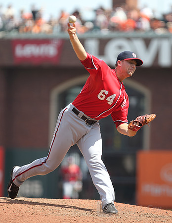 MLB: Washington Nationals at San Francisco Giants