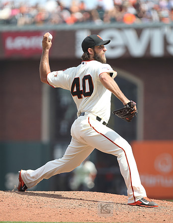 MLB: Washington Nationals at San Francisco Giants