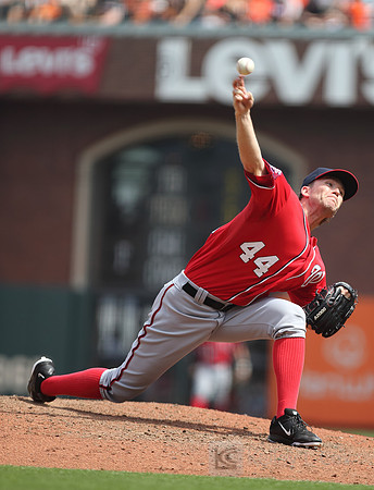MLB: Washington Nationals at San Francisco Giants