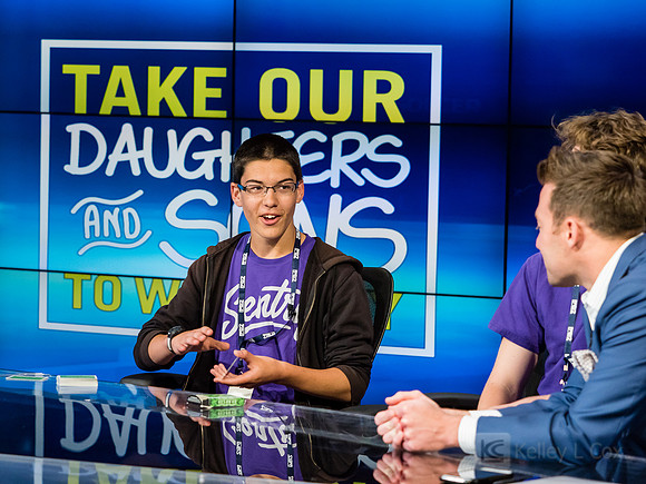 Pac-12: Sons and Daughters to Work Day