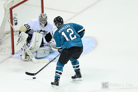 NHL: Pittsburgh Penguins at San Jose Sharks