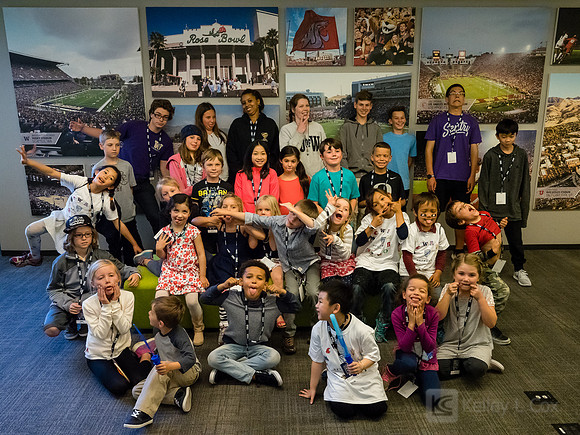 Pac-12: Sons and Daughters to Work Day