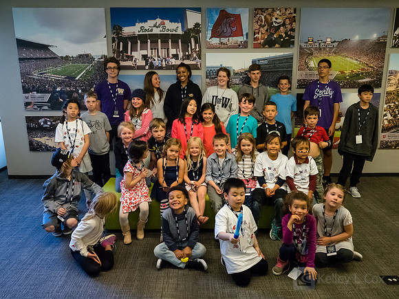 Pac-12: Sons and Daughters to Work Day