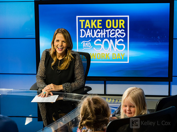 Pac-12: Sons and Daughters to Work Day