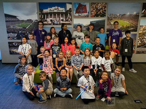 Pac-12: Sons and Daughters to Work Day