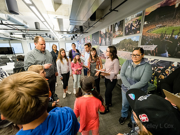 Pac-12: Sons and Daughters to Work Day