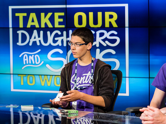 Pac-12: Sons and Daughters to Work Day