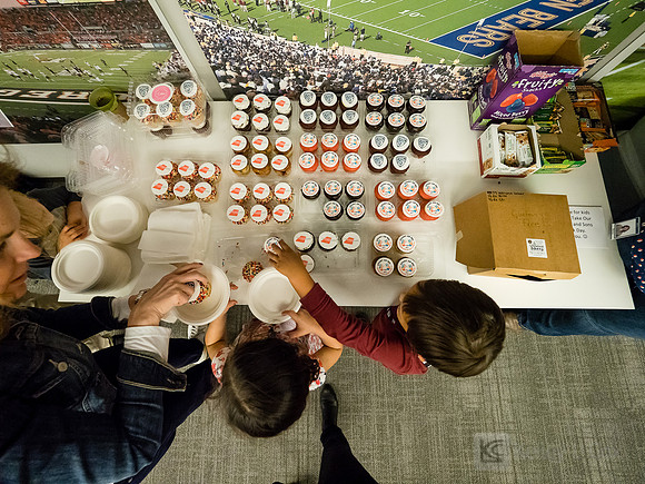 Pac-12: Sons and Daughters to Work Day