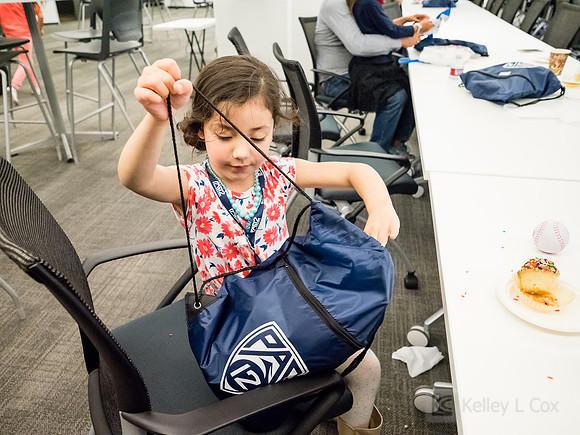 Pac-12: Sons and Daughters to Work Day