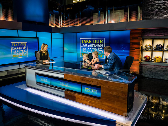 Pac-12: Sons and Daughters to Work Day