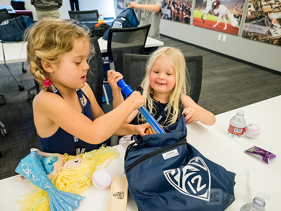Pac-12: Sons and Daughters to Work Day