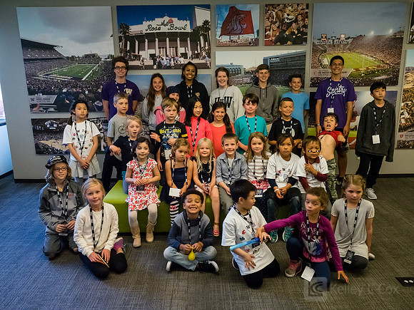 Pac-12: Sons and Daughters to Work Day