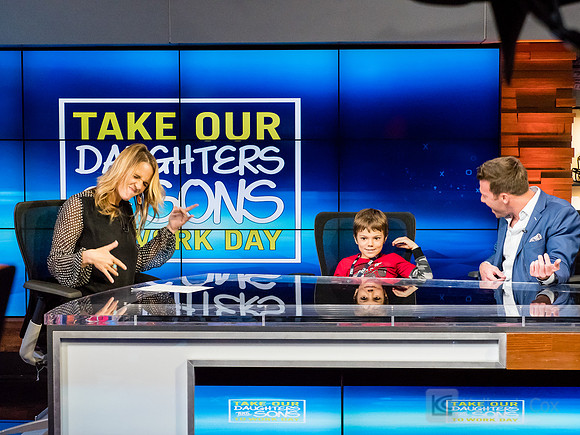 Pac-12: Sons and Daughters to Work Day