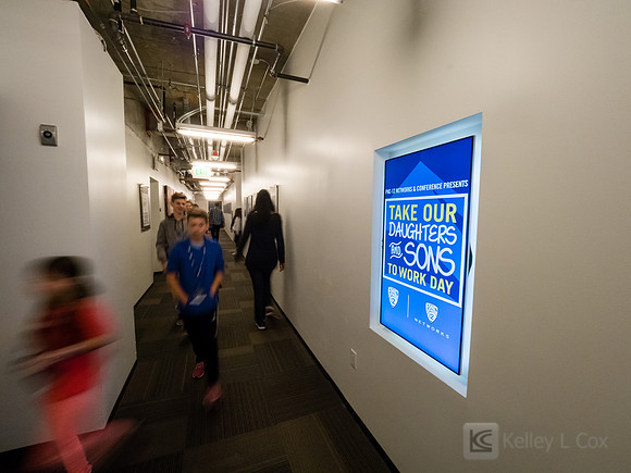 Pac-12: Sons and Daughters to Work Day