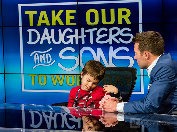 Pac-12: Sons and Daughters to Work Day