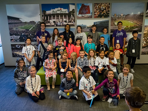 Pac-12: Sons and Daughters to Work Day