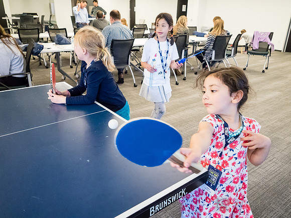 Pac-12: Sons and Daughters to Work Day