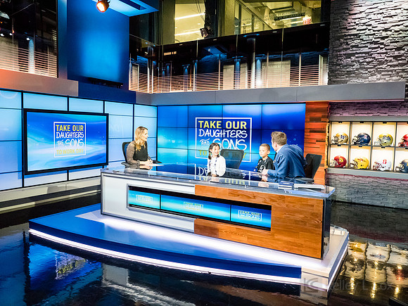 Pac-12: Sons and Daughters to Work Day