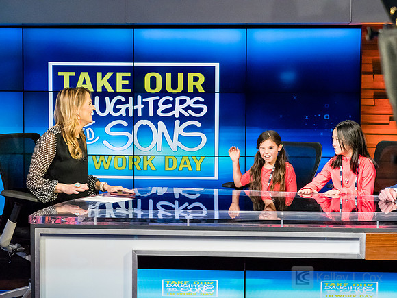 Pac-12: Sons and Daughters to Work Day