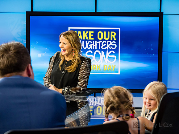 Pac-12: Sons and Daughters to Work Day