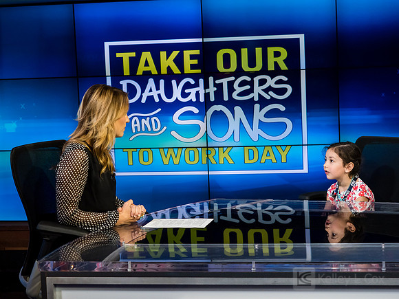 Pac-12: Sons and Daughters to Work Day