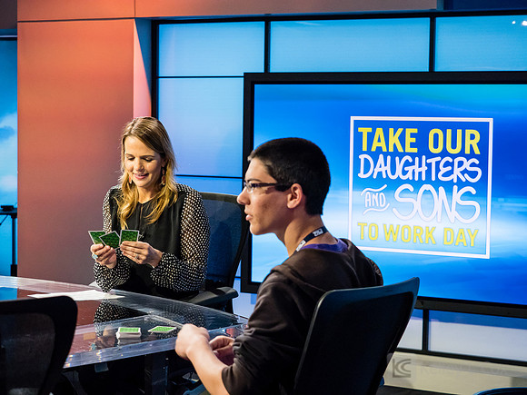 Pac-12: Sons and Daughters to Work Day