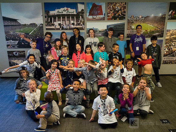 Pac-12: Sons and Daughters to Work Day
