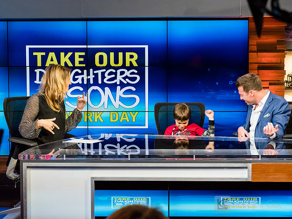 Pac-12: Sons and Daughters to Work Day