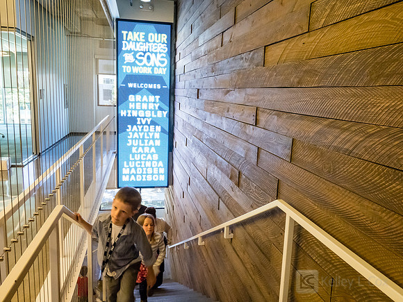 Pac-12: Sons and Daughters to Work Day