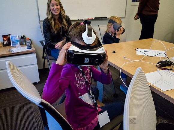 Pac-12: Sons and Daughters to Work Day