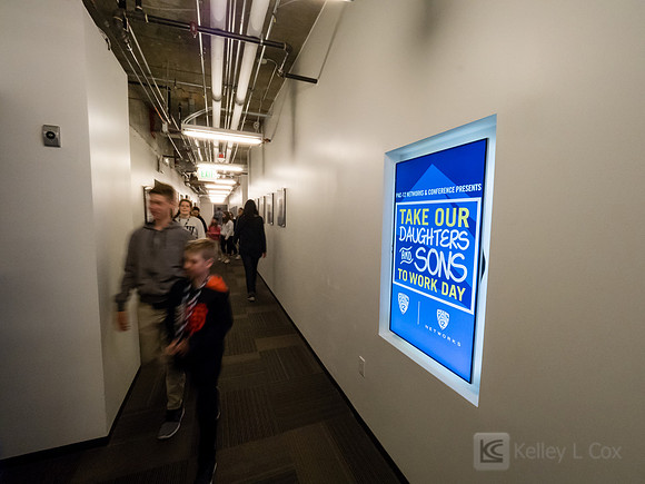 Pac-12: Sons and Daughters to Work Day