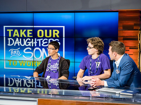 Pac-12: Sons and Daughters to Work Day