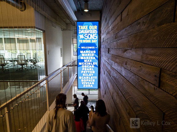 Pac-12: Sons and Daughters to Work Day