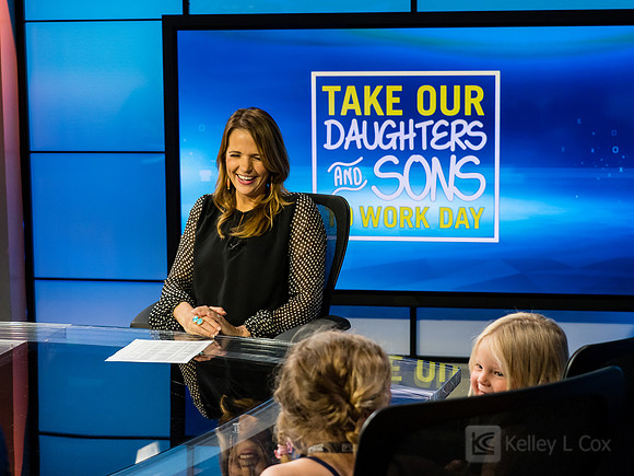 Pac-12: Sons and Daughters to Work Day