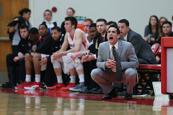 Cal State East Bay Pioneers head coach Gus Argenal