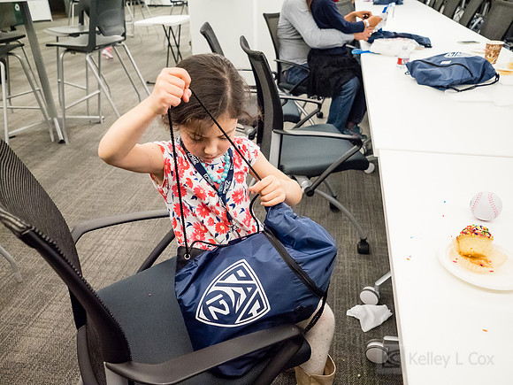 Pac-12: Sons and Daughters to Work Day