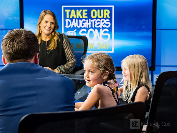 Pac-12: Sons and Daughters to Work Day