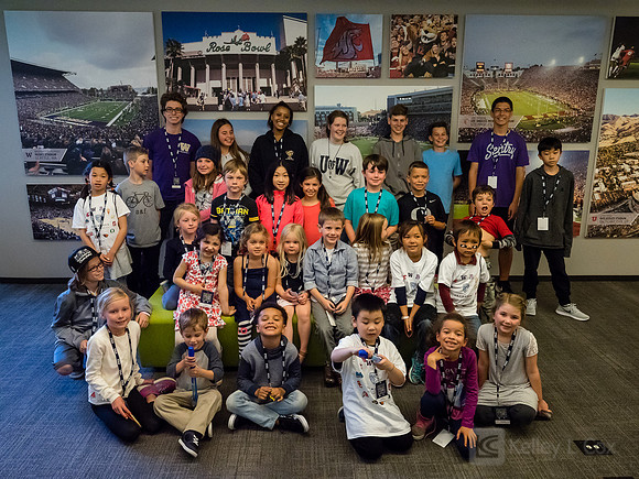 Pac-12: Sons and Daughters to Work Day