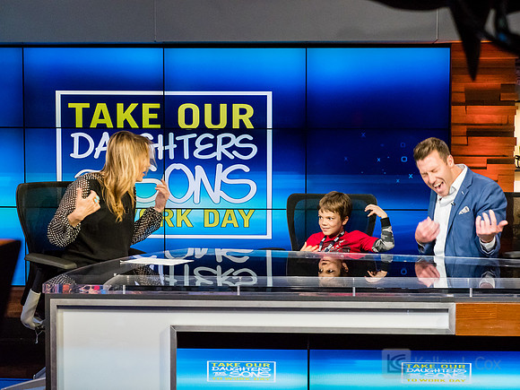 Pac-12: Sons and Daughters to Work Day