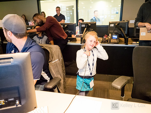 Pac-12: Sons and Daughters to Work Day