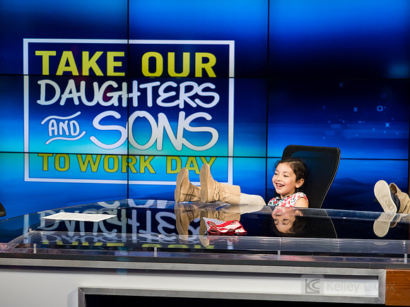 Pac-12: Sons and Daughters to Work Day